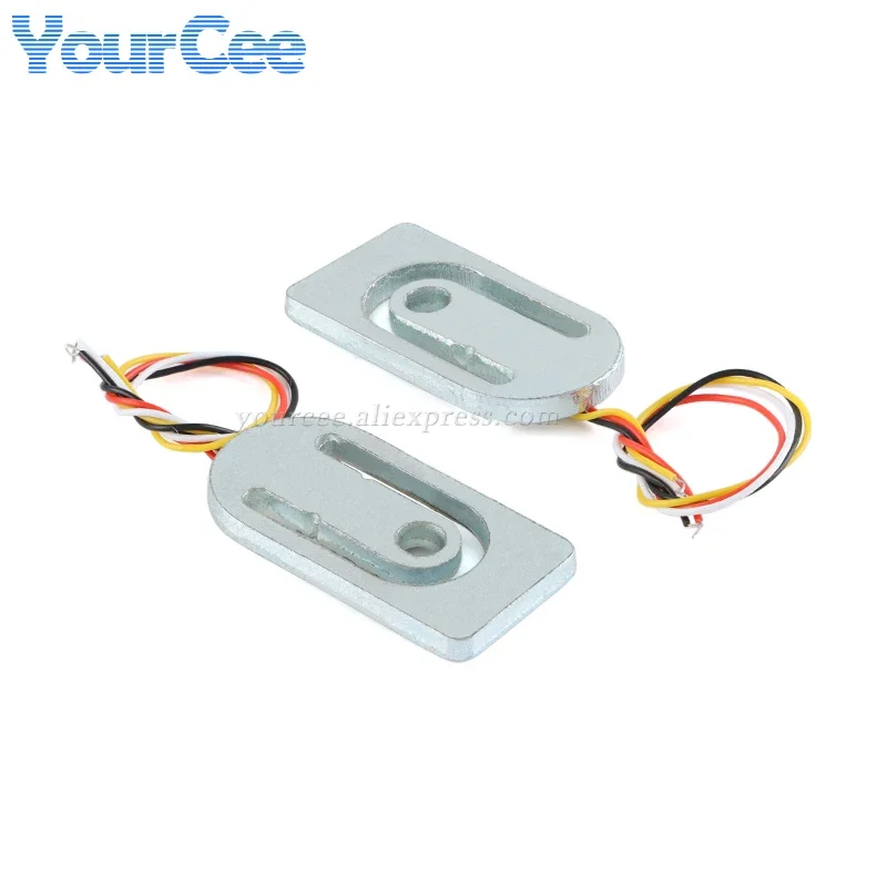 5pcs/1pc CZL-U 무게 센서 50kg 브리지 저항 스트레인 체중 부하 액세서리 가정용 익스프레스 휴대용 스케일 모듈