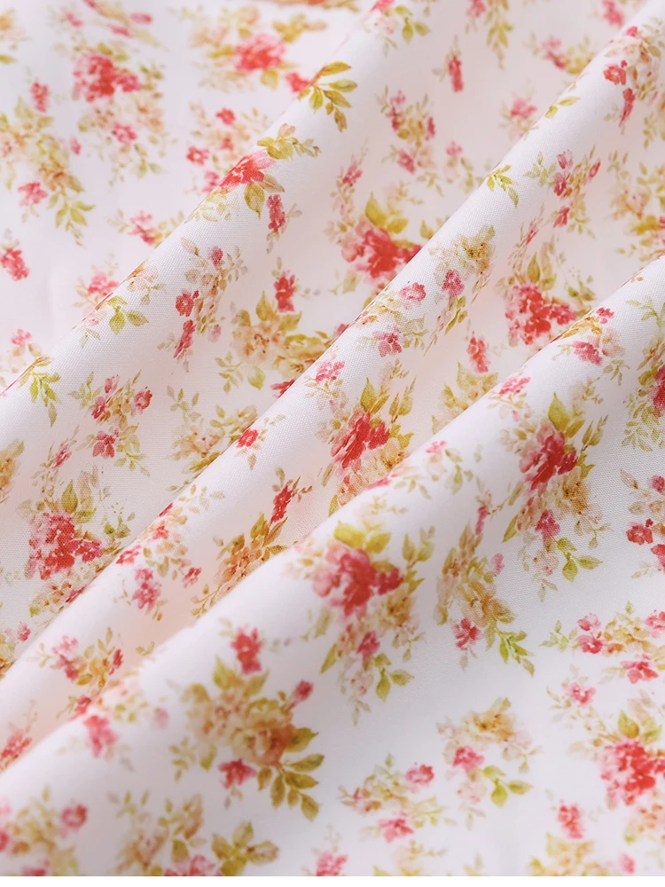 NewAsia Damenkleid mit Blumenmuster, Trägern, A-Linie, sexy hohem Schlitz, rückenfrei, zarten Ausschnitten, Sommerkleid für Party, Strand und Urlaub. – Detail 37