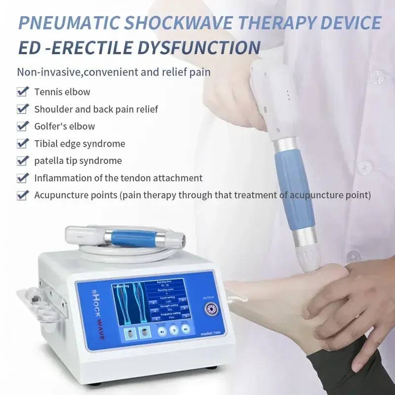 

Newest Focus Shock Wave Machine Physical Treatment for Ed and Body Equipment Body Slimming Shockwave Therapy Machine for Spa