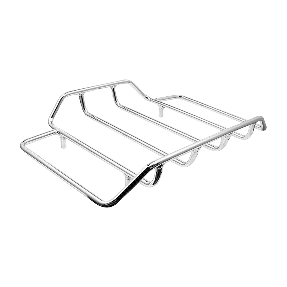 

Motorcycle Accessories Tour Pack Luggage Top Rack Fit FOR 80-81 Electra Glide Classic