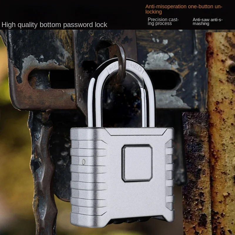 Rainproof Outdoor Warehouse Courtyard Door Combination Lock Padlock Safe Lock Combination Lock