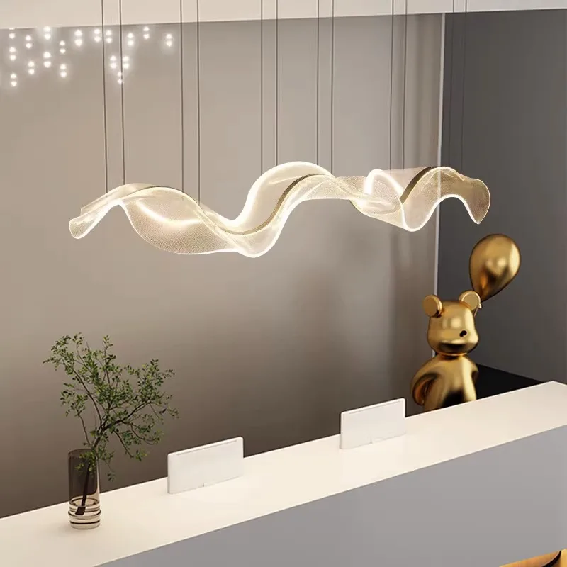 Luces led colgantes modernas para decoración del hogar, lámparas de luz para sala de estar, candelabros para comedor, iluminación interior