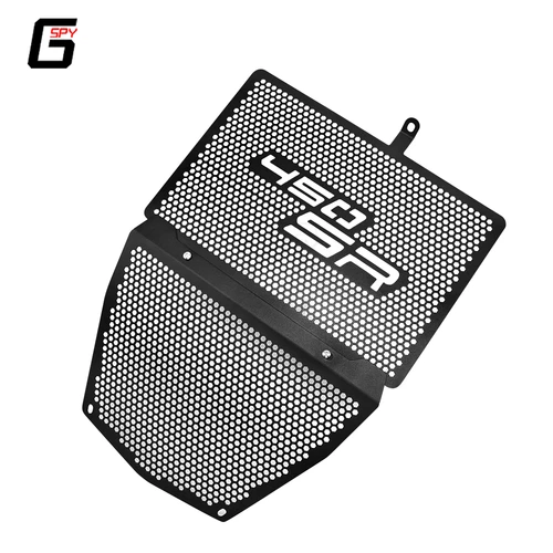 Imagen 2 del producto Para CFMOTO CF MOTO 450SR 450SS 450 SR/SS 2023 2022 2024 Protector de parrilla de radiador de motocicleta accesorios de cubierta protectora de enfriador de aceite