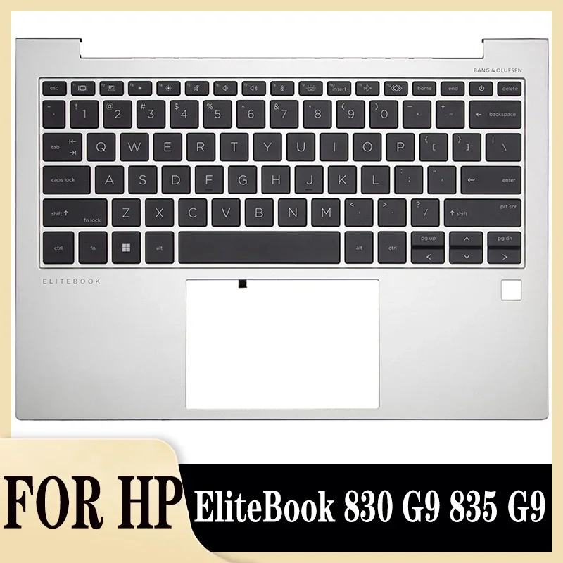 

95%New Original For HP EliteBook 830 G9 835 G9 Laptop Palmrest Case Keyboard US English Version Upper Cover