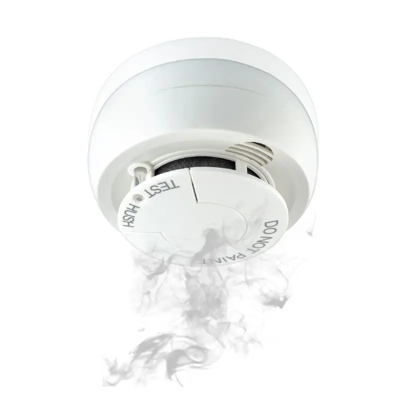 Tuya Smart WIFI Smoke Detector APP Notification Smoke Gas Sensor Fire Alarm System for Home Security