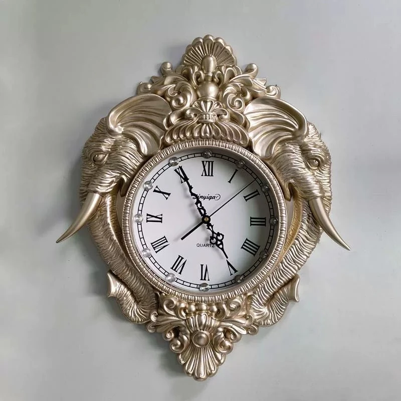 Elegant Unique Wall Clock Gold Designer Upgrade Modern Aesthetic Digital Wall Clock Luxury Relojes De Pared Home Decor Items