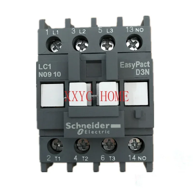 100% Original Schneider Home-appliance LC1N0910M5N AC220V LC1-E EasyPact Series Contactor 9A LC1E0910M5N Updated To LC1-N0910M5N