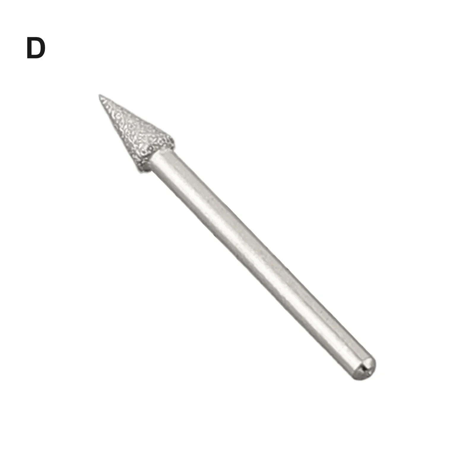 New Practical Durable High Quality Carving Needle Grinding Rods Silver Tool Diamond Engraving Hand Drill 1 PCS