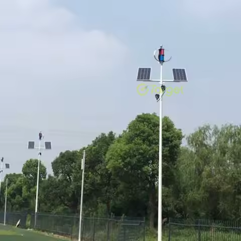 10KW Vertical Wind Turbines Generator 48V 12000W 15000W 20KW With 3Phase Alternator Permanent Magnet Generator Off Grid System