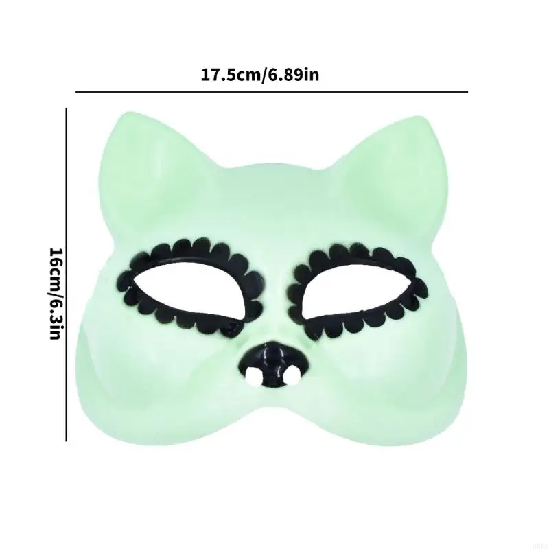 Maschera per gatti luminosi da 39bb maschera maschera maschera maschera maschera a faccia per uomini cosplay cosplay