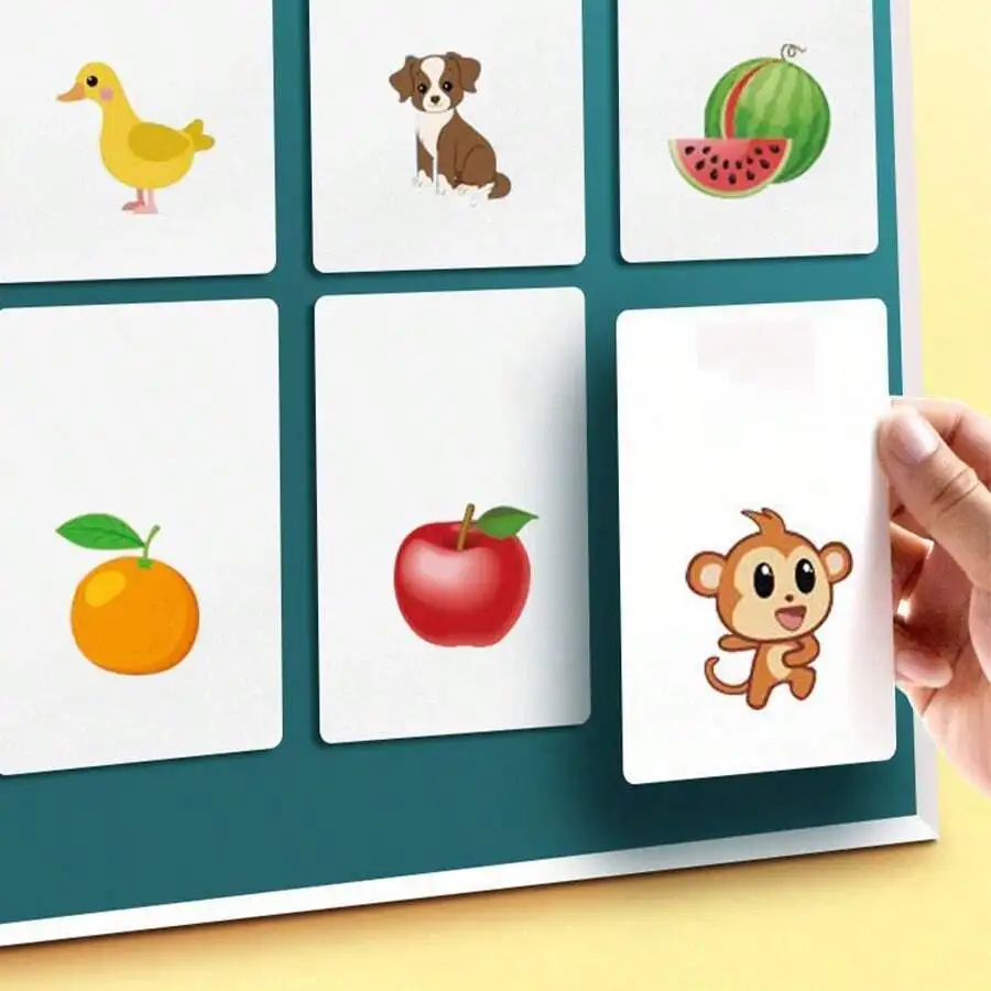 Soft Adhesive Backed Magnetic Sheets 60/90PCS No Cutting Required Can Be Used as Fridge Magnets