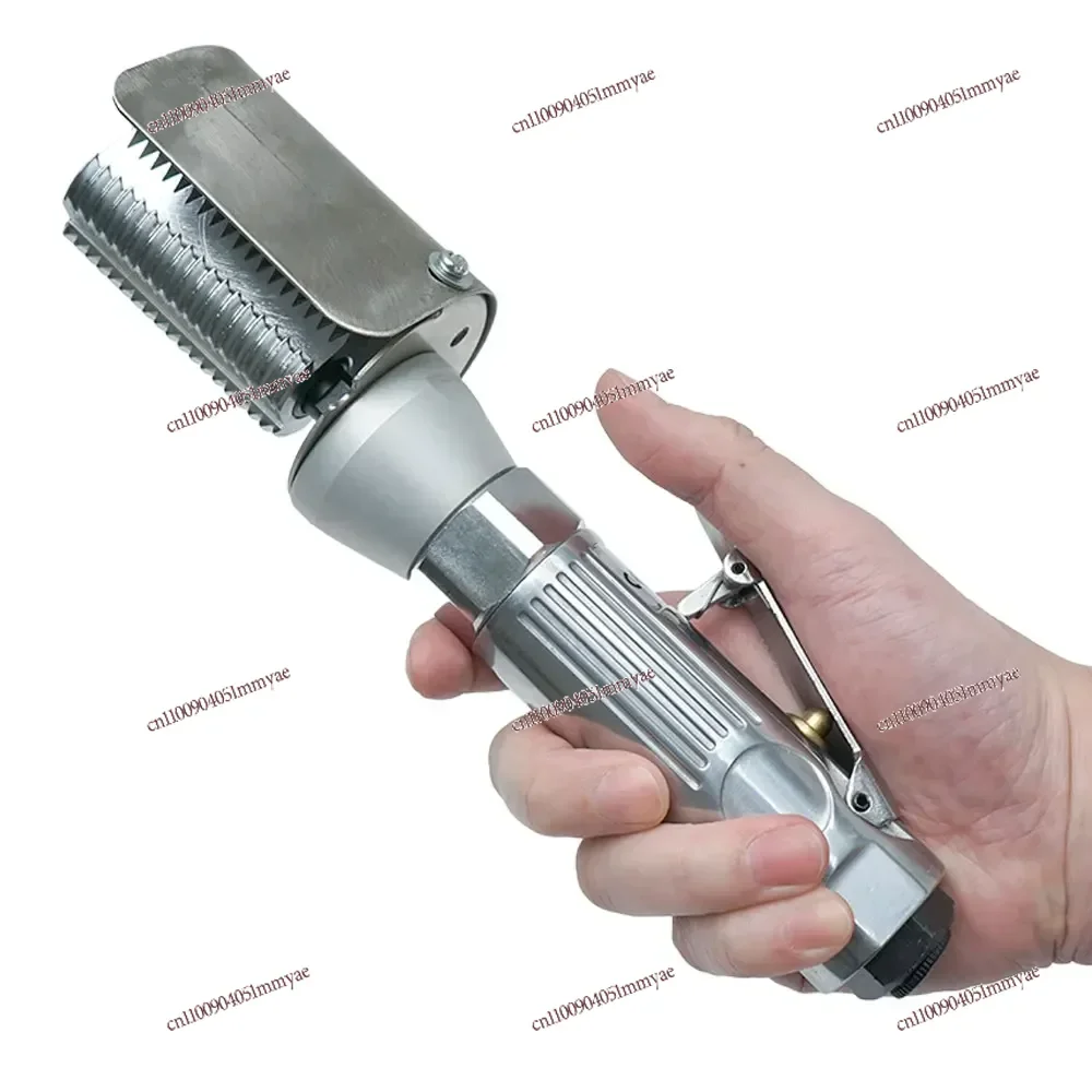 

Pneumatic air fish scaling tool industrial fish scaler