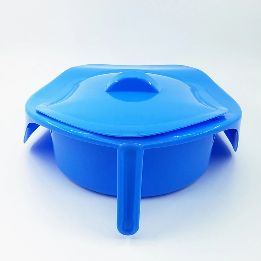 

Ergonomic Bedpan Urinal Lid Elderly Pregnant Horizontal AntiSpill NonStick HomeCare Nursing Aid Device