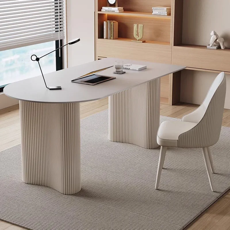 

Motion Desk Table Office Computer Work Bureaux Economic Desks White Tables Auxiliary Home Offices Room Modern Furniture Luxury