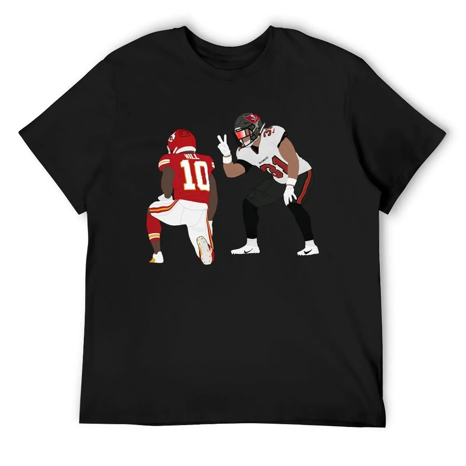 Antoine winfield jr T-Shirt designer shirts tops basketball graphic tees mens cotton t shirts