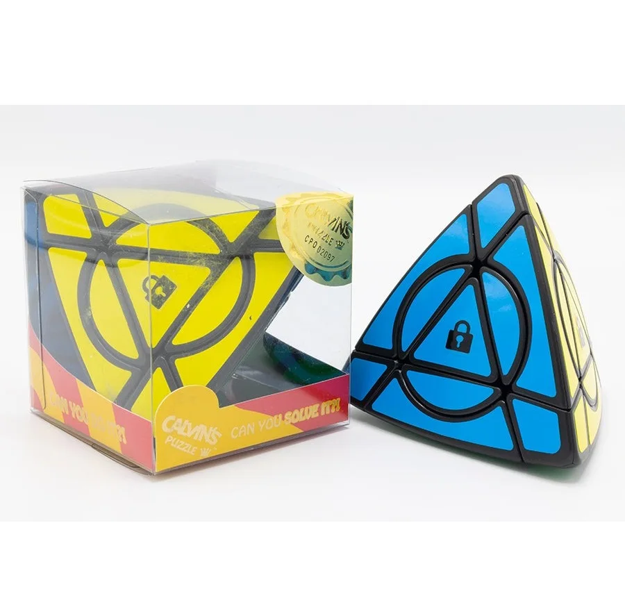 

Calvin's Full Function Crazy Tetrahedron (Center-Locking) Calvin's Puzzle Strange Shape Magic Cube Puzzle Toy Children Gift