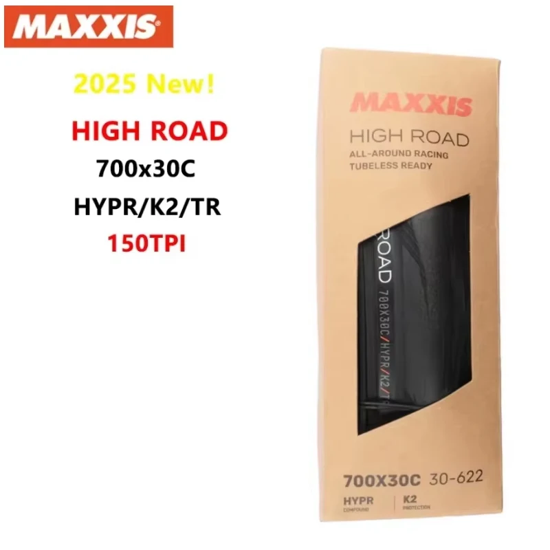 MAXXIS New HIGH ROAD SL Road Bicycle Tires Ultra light Tubeless