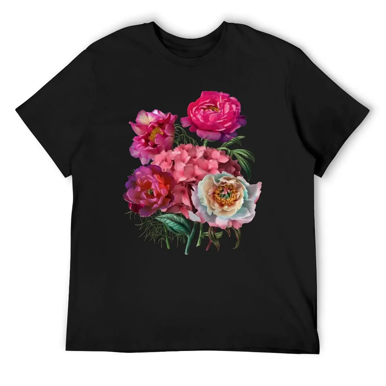 Flower Garden T-Shirt new edition customizeds essential t shirt anime t shirts for men graphic