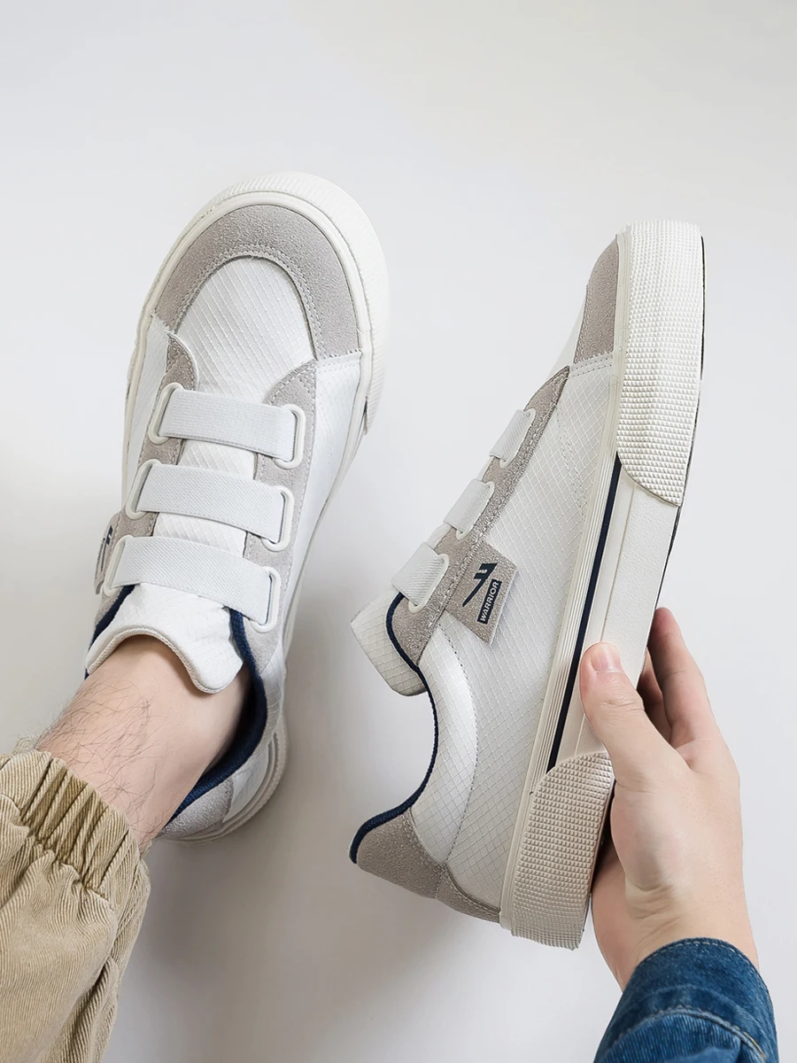 warrior-men's-casual-sports-shoes-spring-autumn-thick-bottom-slip-on-board-shoes-breathable-round-toe-rubber-outsole