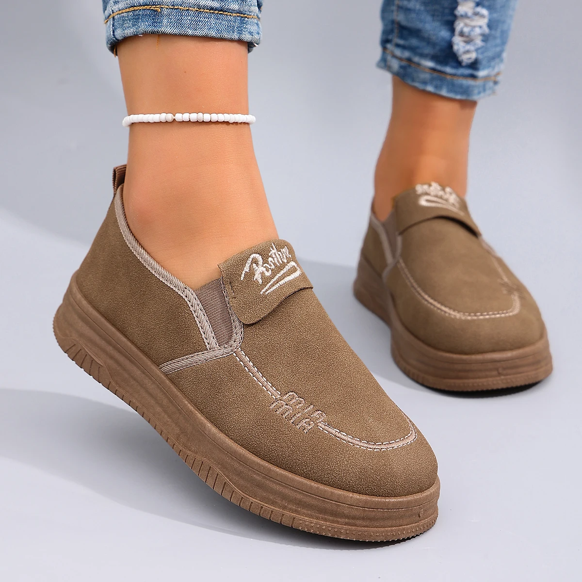 Zapatos planos de malla transpirable de verano para mujer, zapatos informales para mujer, zapatillas deportivas, liquidación, envío gratis