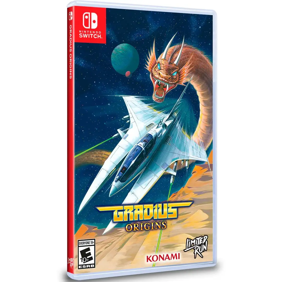Gradius Origins Gradius 3 Cover Limited Run (Importacion USA) - Nintendo Switch - Nuevo precintado