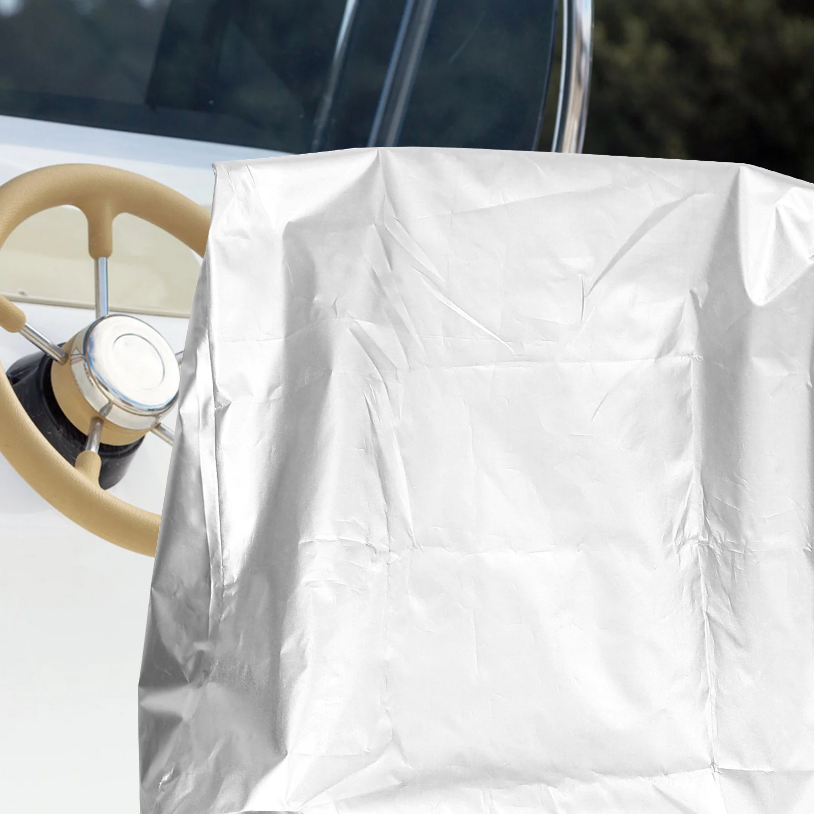 

Waterproof Seat Cover Boat Rain Protector Covers Rear Marine Accessories Deck Polyester (Polyester) Captains Chair