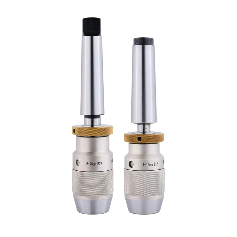 B10 B12 B16 B18 B22 1-10 1-13 1-16mm Selbstspannendes Bohrfutter für MT1 MT2 MT3 MT4 C6 C8 C12 C16 C20 R8 Morse Drehspindel – Detail 5
