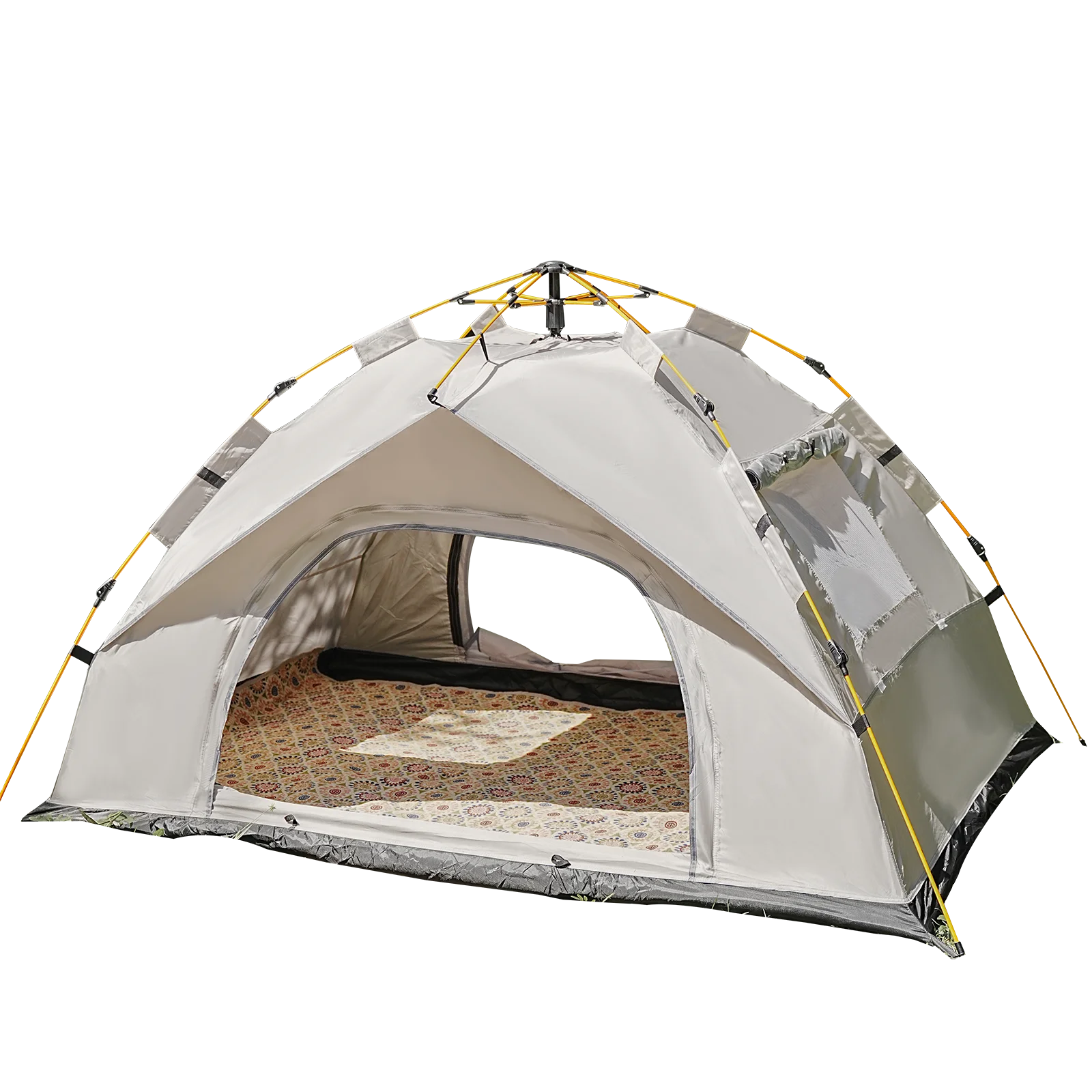 PAKICETUS インスタントポップアップドームテント 2 - Grow Tent 4X4 のレビューと価格