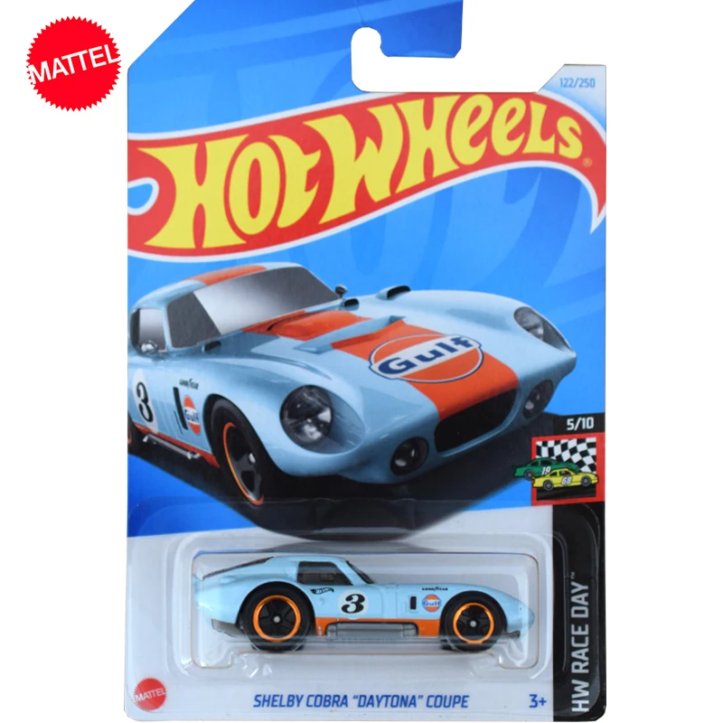 Original Mattel Hot Wheels C4982 Car 1/64 Diecast Shelby Cobra \