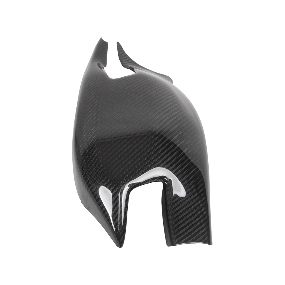For Ducati 848 1098 1198 Motorcycle Carbon Fiber Rear Swingarm Frame Cover Guard Fairing