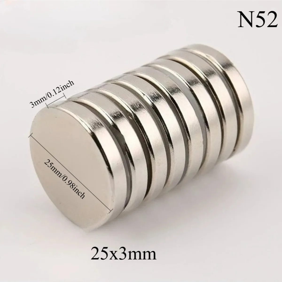 N52 25X3 Disc Aiman…