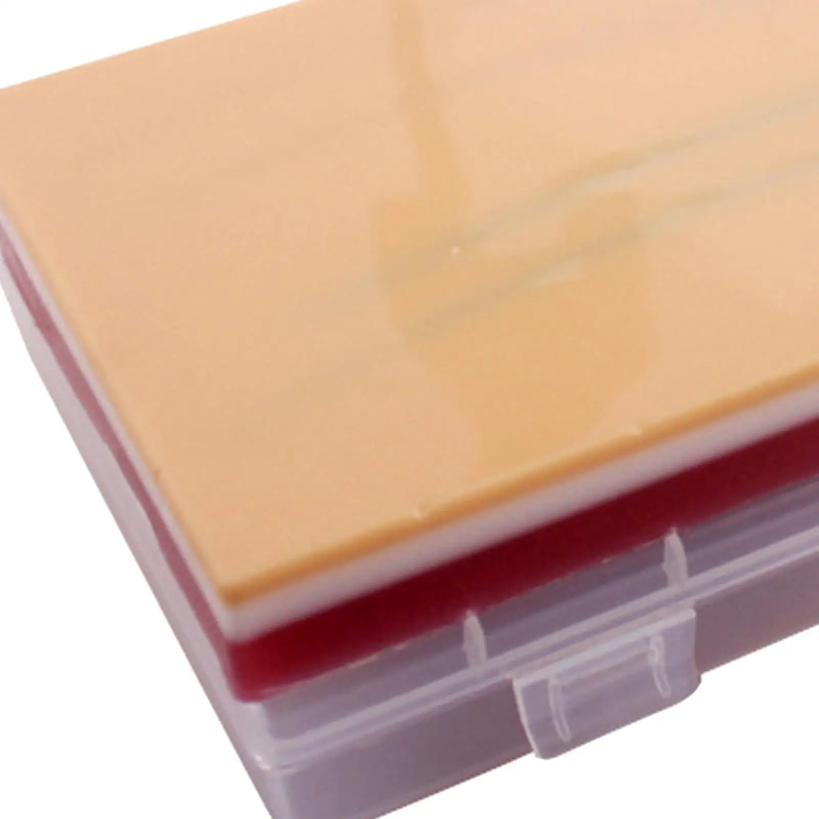 

Силиконовая подушечка для инъекций человеческой кожи, многоразовая студенческая практика для материала