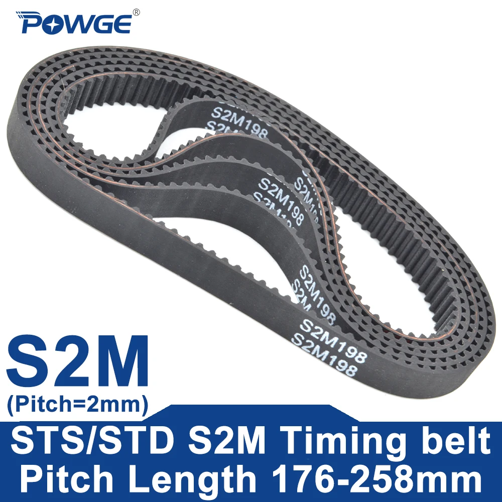 POWGE STS S2M Timing Belt 198 176: รีวิวและคำแนะนำสำหรับผู้ใช้งาน