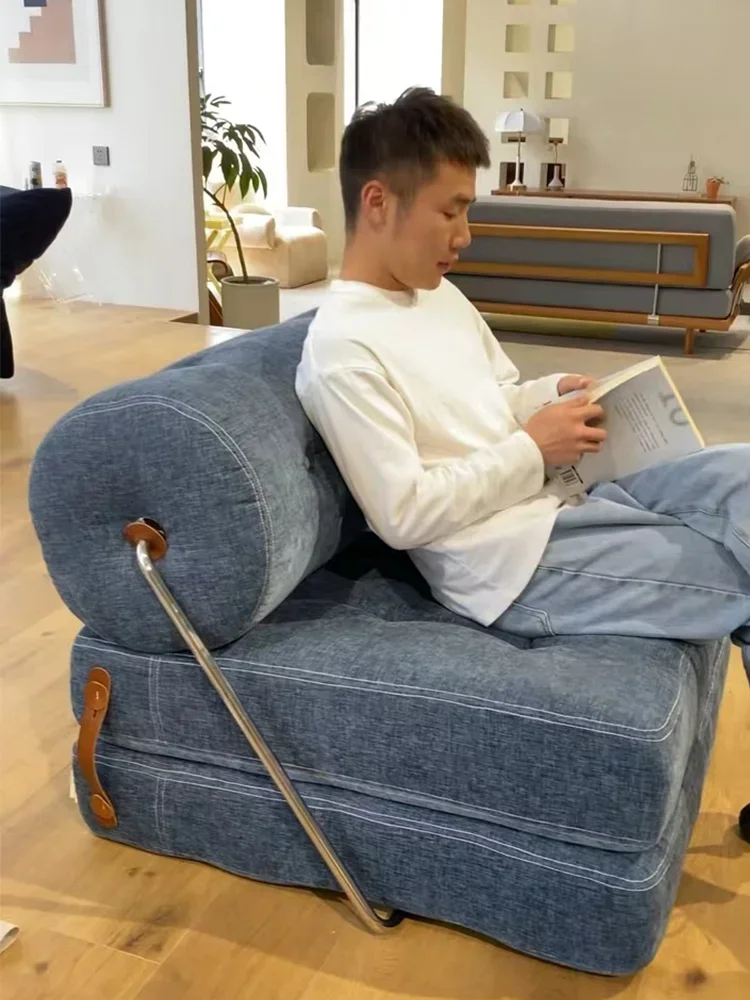 Sofá cama individual con patata dulce