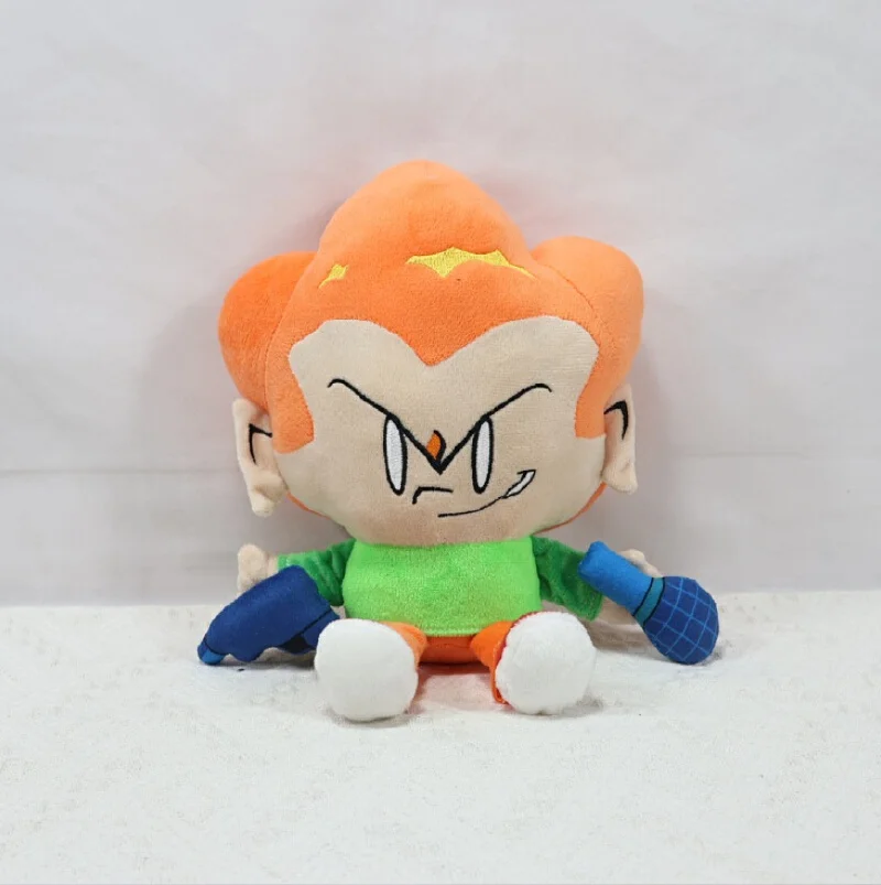 

Fnf Nene Pico Darnell Plush Doll Soft Stuffed Toy Friday Night Funkin Game Character Cushion Gift For Fans