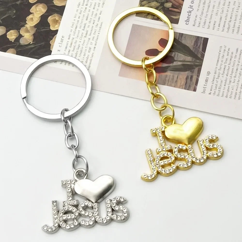 

Heart Keychain Creative Car Accessories Personalized Keyring Metal Pendant for Bag Exquisite Woman Gift