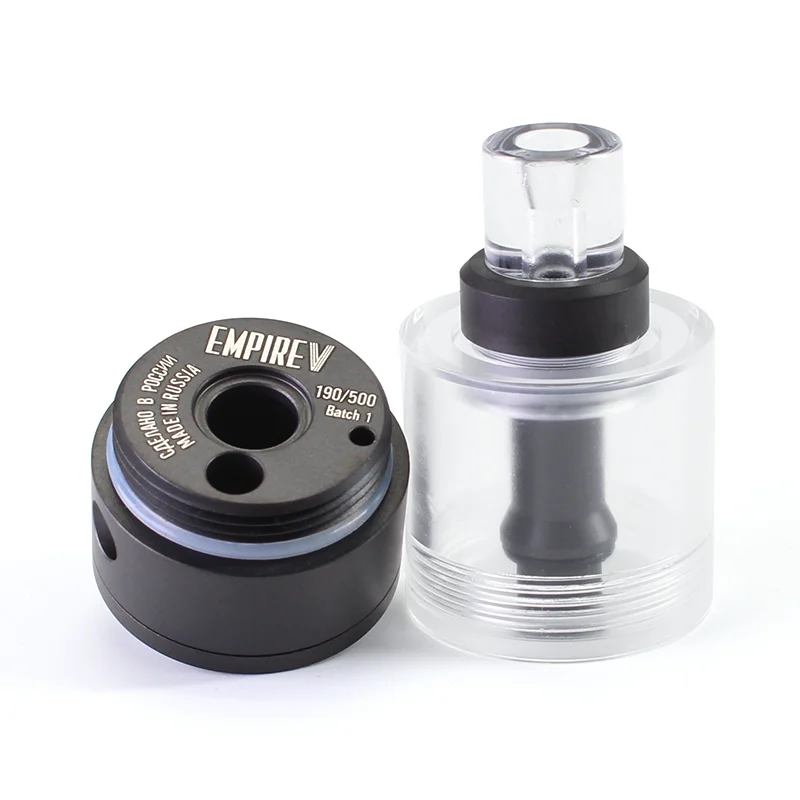 SXK Style Empire V RTA 316 3.5 23 0.8/1/1.2/1.4/1.6/1.8/2.0 atomizer tank for coils & atomizers - gallery image 5