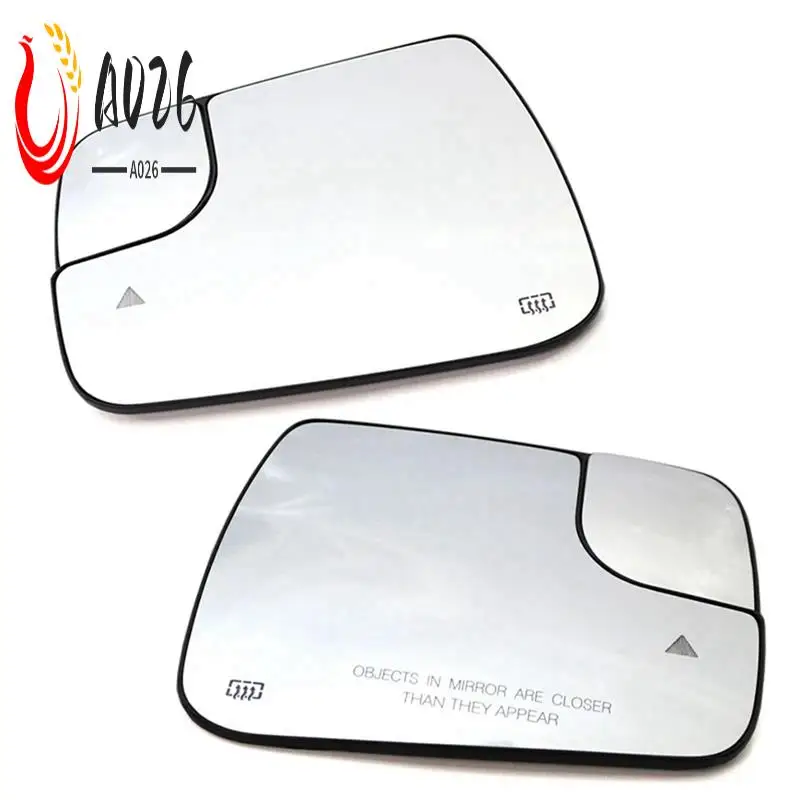 

A026-Car Reversing Mirror Blade With Blind Spot Assist With Heating For Dodge Ram 1500 2500 2019-2022 68402094AA 68402095AA