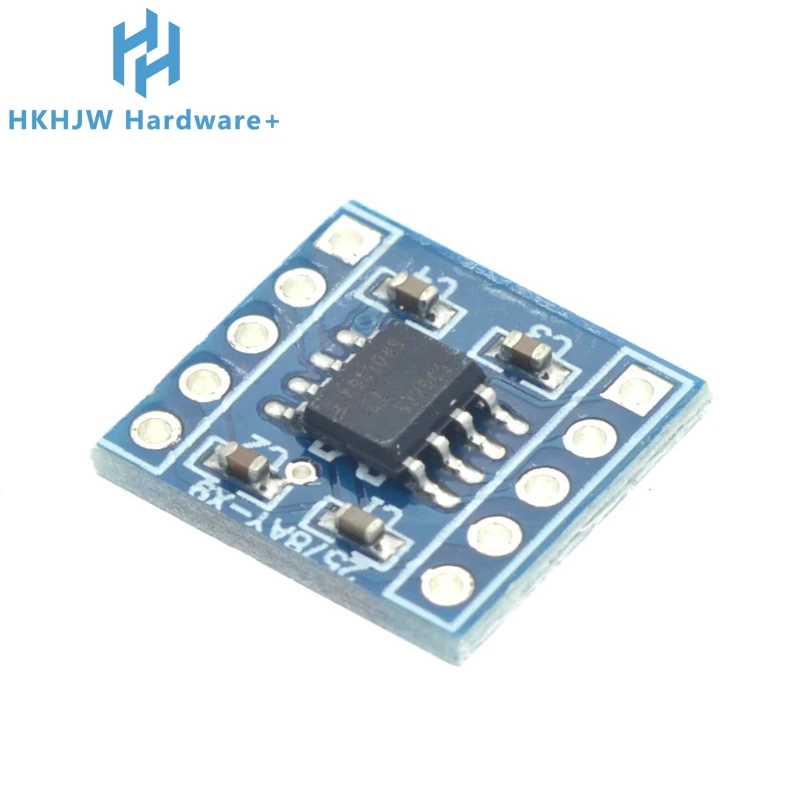 The X9C104 Digital Potentiometer Module Adjusts The Bridge To Balance The 100-order Digital Potentiometer Circuit image 3