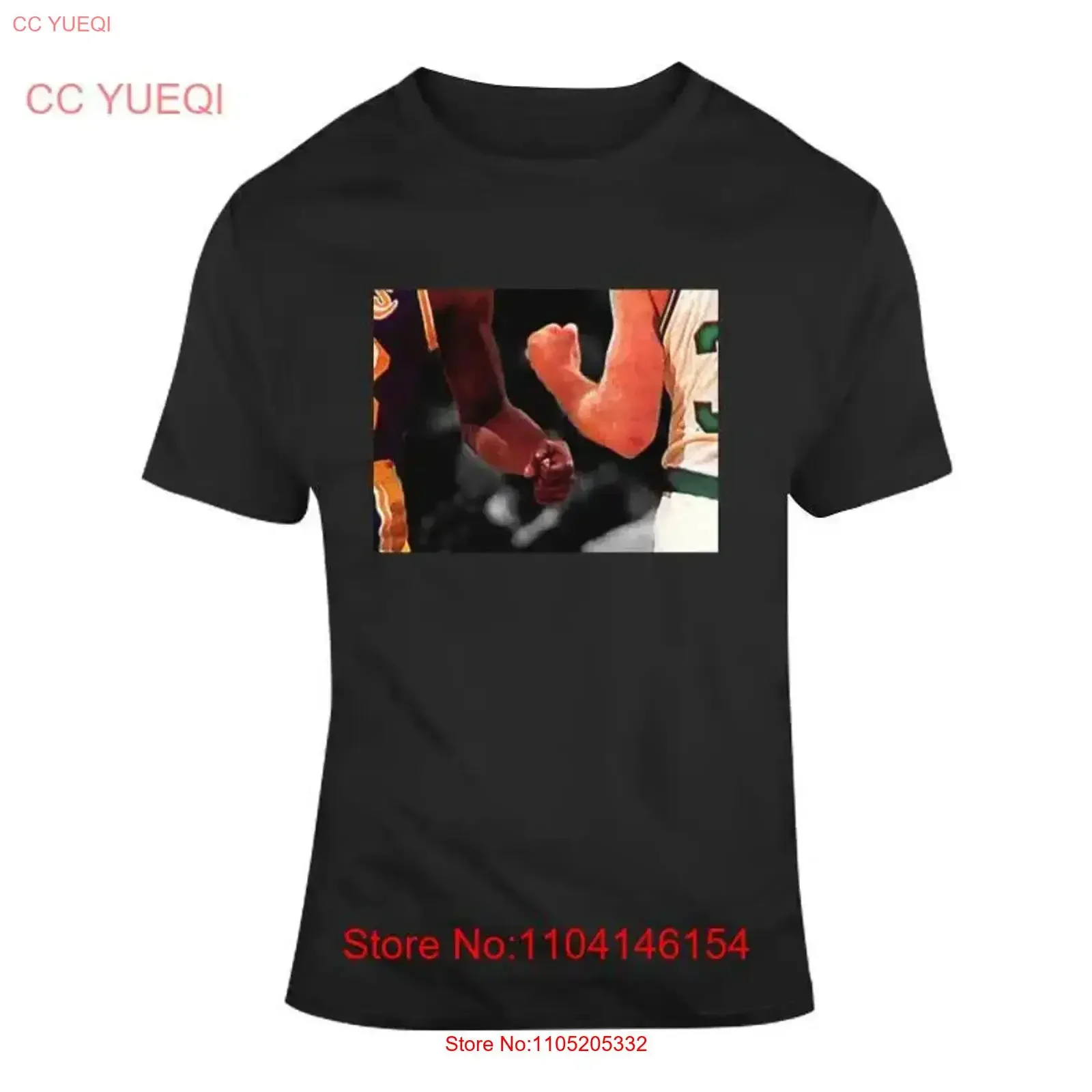 Magic Larry Respect Legend Fan T Shirt vintage Washed Top For Everyday Wear Versatile Stretched homme Slightly Soft Stylish