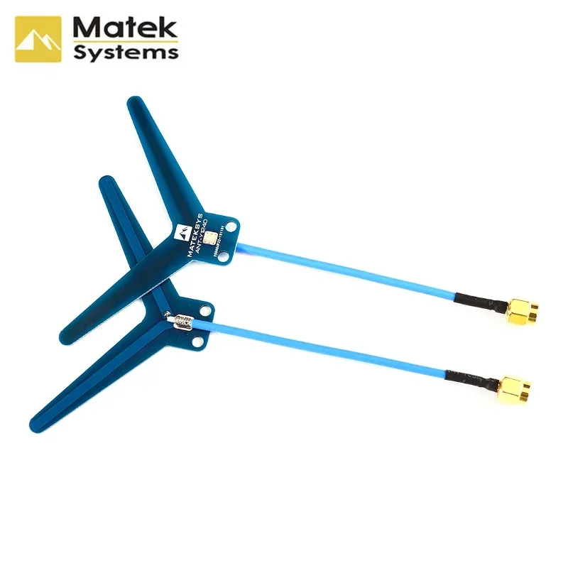 

2PCS MATEKSYS DIPOLE ANTENNA 1.2-1.3GHZ ANT-Y1240 (Random Color) for RC Airplane Long Range DIY Parts