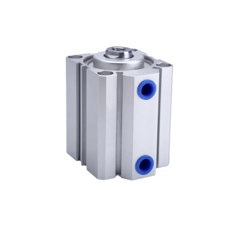 SDA Series Airtac Type Thin Cylinder Double Acting Compact Pneumatic Air Cylinder SDA12/16/20/25/32/40/50/63/80 Stroke 5-100mm