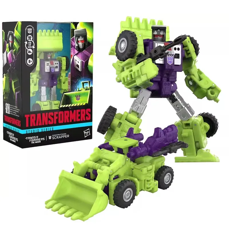 Hasbro Original Transformers Studio Series Formers Hook Long Haul Action Figure Toys for Boys Girls Gift Collectible Ornaments