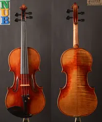 Master violin!European wood!A Strad 1715 