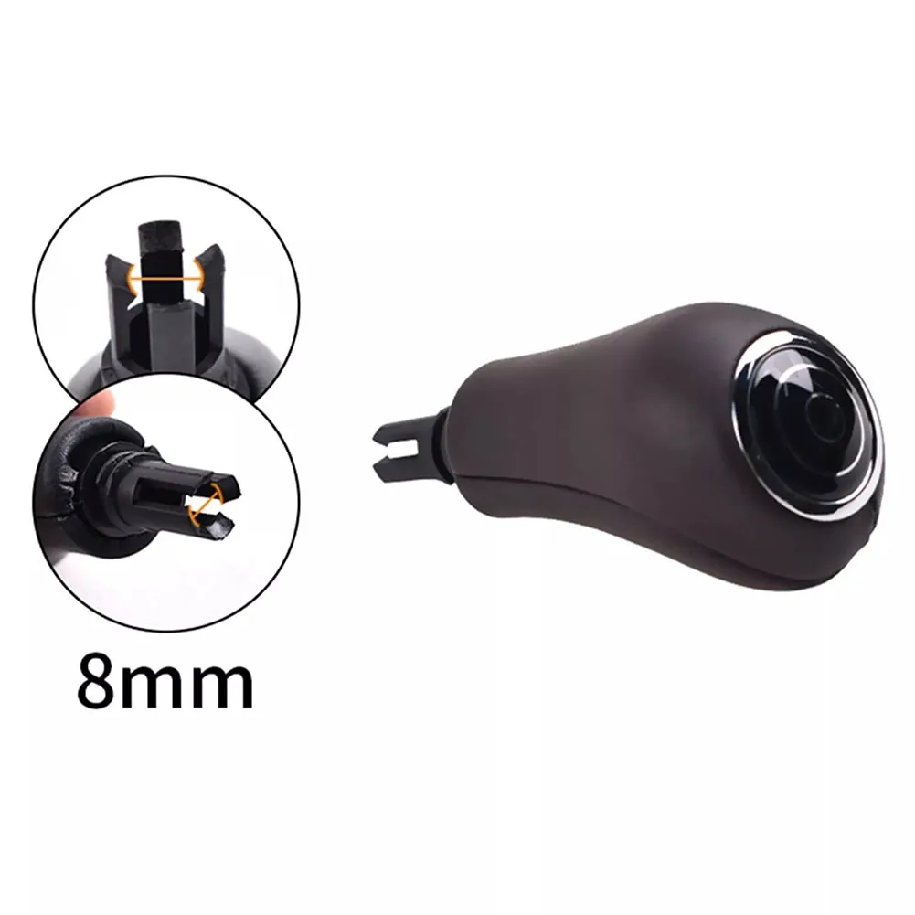 No OEM Number Gear Shifter Knob Wear Resistance Comfortable Grip Elegant Aesthetic High-Quality Build Car Customization
