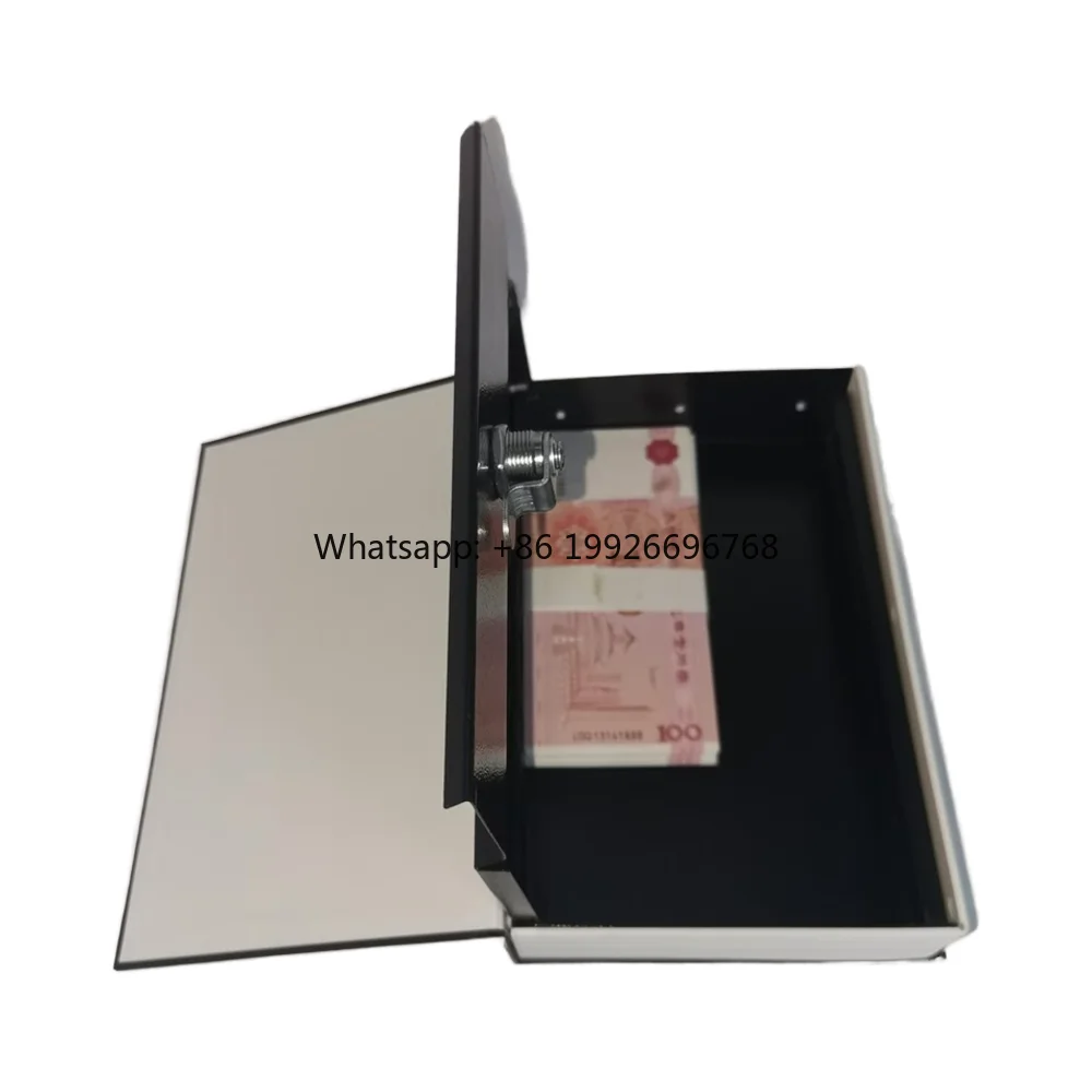 

New Dictionary Style Book Safe Secret Hidden Compartment Key Box Combination KEY Lock Book Safe manufacturer