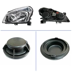1 Pc For Nissan Qashqai Rogue 14735350 15387350 J10 9922358004 9922680003 s00002535 J11 Headlight Dust Cover Cap Led Bulb Plug