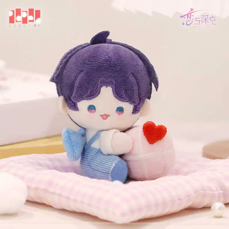 Official Original Love and Deepspace Rafayel Ralayo Stuffed Plushies Plush Doll Clothes Keychain Bag Anime Figure Game Toy Kids