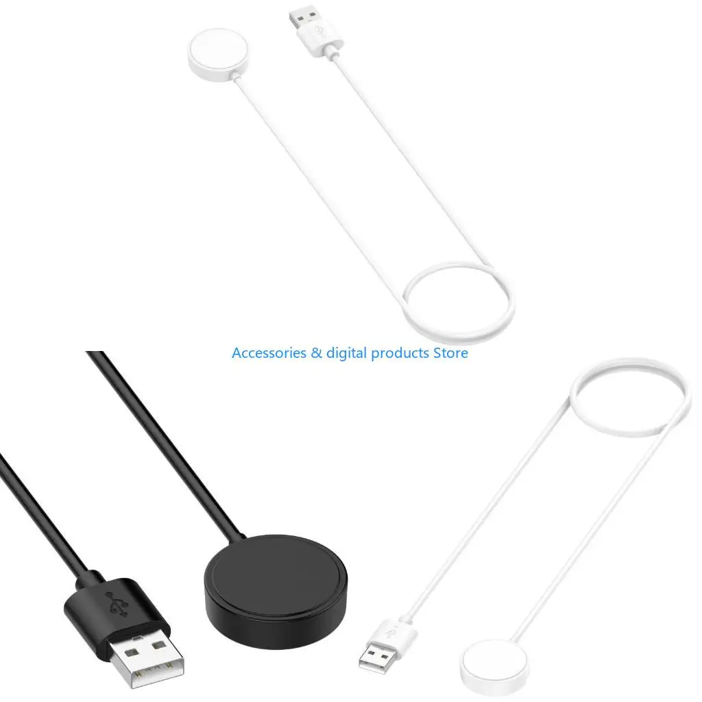 77JD Charging Dock Station Replacement Adapter Cord USB Charging Cable for Gabb Watch 3 Kids Smartwatch