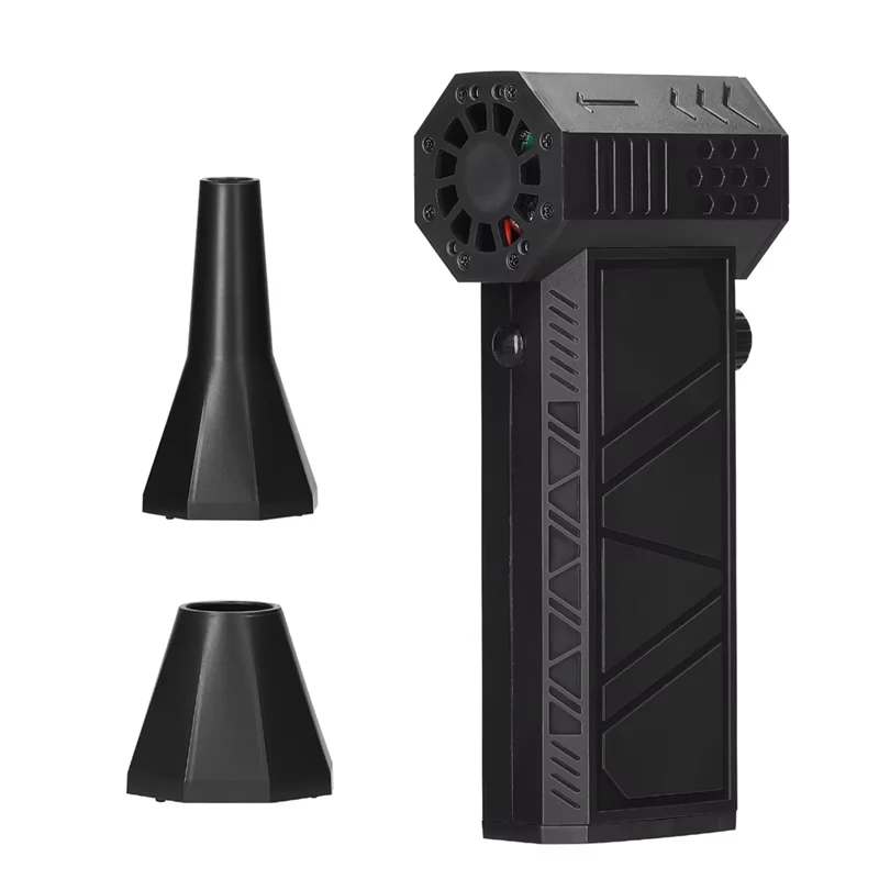 AT44-X6 Jet Fan 130,000RPM Wind Speed 52M/S Brushless Motor Ducted Turbofan Handheld High Duct Fan Dust Blower Cleaning Tool